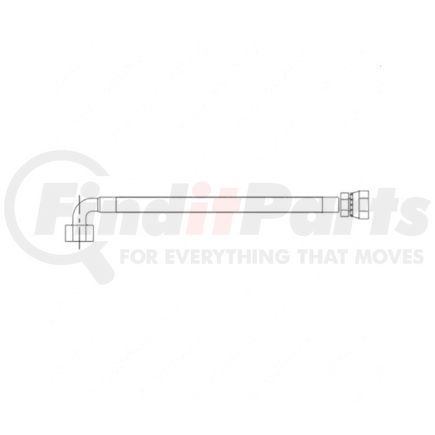 Freightliner TBB132119 TEFLON HOSE ASM STR TO 90