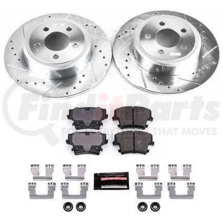 PowerStop Brakes K1719 1-CLICK BRAKE KIT