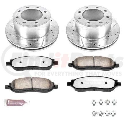 PowerStop Brakes K179936 1-CLICK BRAKE KIT