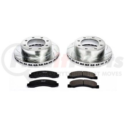 PowerStop Brakes K1905 1-CLICK BRAKE KIT