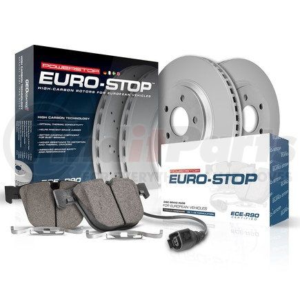 PowerStop Brakes ESK7079 EUROSTOP BRAKE KIT