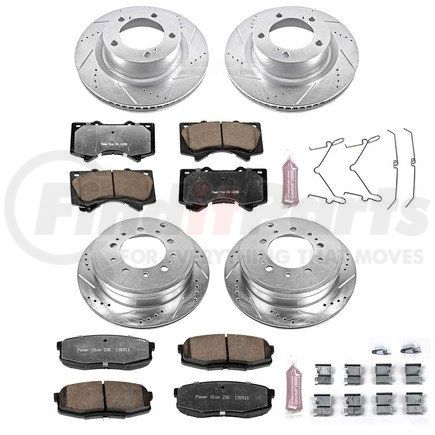 PowerStop Brakes K281336 TRUCK AND TOW KIT