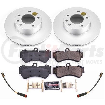 PowerStop Brakes CRK8475 Z23 COATED BRAKE KIT