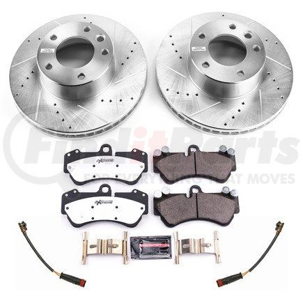 PowerStop Brakes K847526 Z26 STREET BRAKE KIT