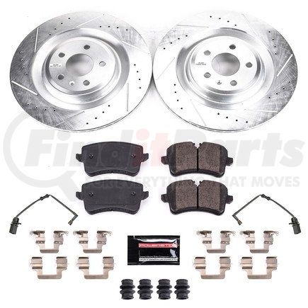 PowerStop Brakes K8486 Z23 EVOLUTION BRAKE KIT