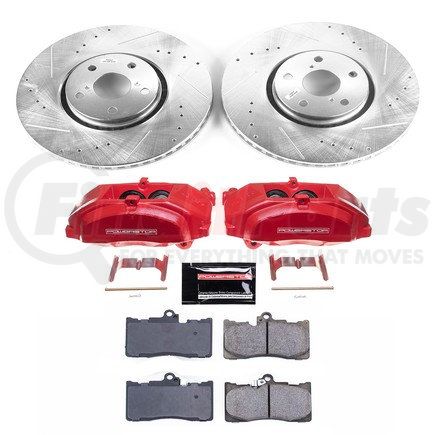 PowerStop Brakes KC4633 Z23 EVOLUTION KIT W/CALS
