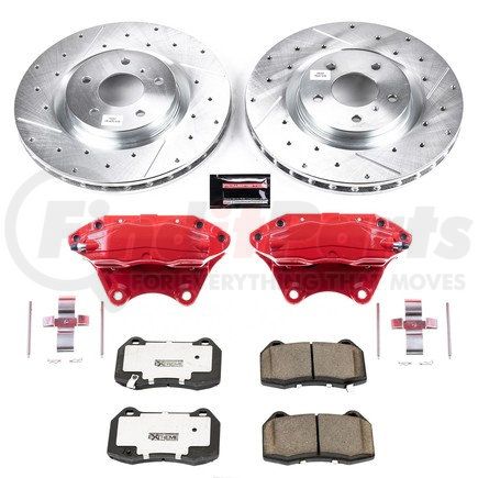 PowerStop Brakes KC10426 Z26 STREET KIT W/CALS