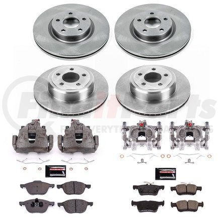PowerStop Brakes KCOE7571A AUTOSPECIALTY KIT W/CALS