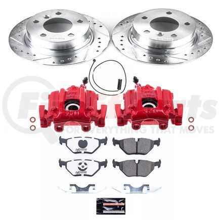 PowerStop Brakes KC63326 Z26 STREET KIT W/CALS