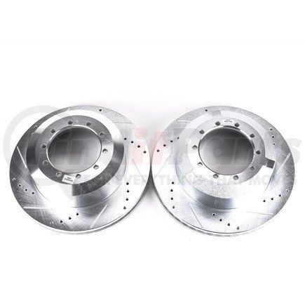 PowerStop Brakes AR85114XPR DRILLEDSLOTTED ROTOR PAIR
