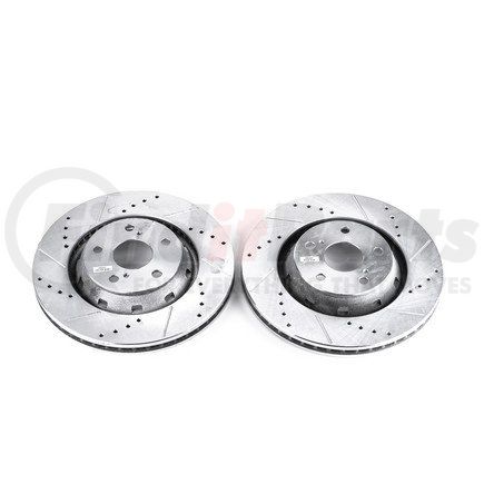 PowerStop Brakes JBR1390XPR BRAKE ROTOR (PR)