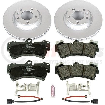 PowerStop Brakes ESK4558 