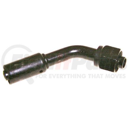 Omega Environmental Technologies 35-R1312-STL #8 FOR X #8 REDUCED BL 45DEG STEEL