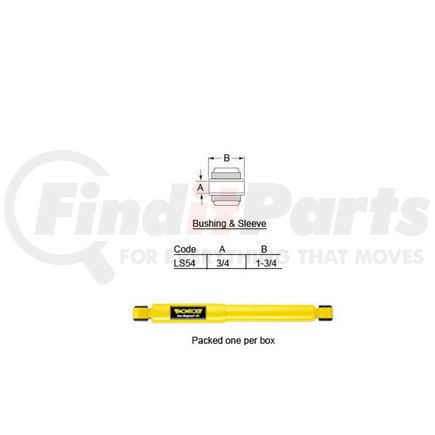 Navistar 2015557C1 INTERNATIONAL ABSORBER SHOCK LT & RT 1 3/4