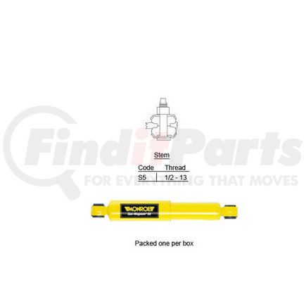 Navistar 1663471C1 INTERNATIONAL ABSORBER SHOCK