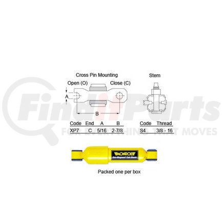 Navistar 2023684C1 INTERNATIONAL ABSORBER,SHOCK FR