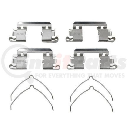 Beck Arnley 084-1969 DISC BRAKE HRDWR KIT