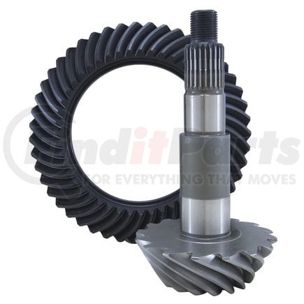 YUKON GEAR RING & PINION SETS YG NM226-411 Yukon ring & pinion set for '08 & up Nissan M226 rear, 4.11 ratio.