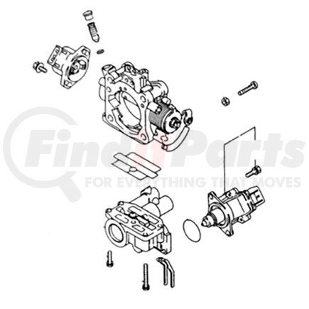 Chrysler MD628051 SERVO. Speed Control. Diagram 12