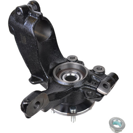 Wheel Bearing and Hub Assembly