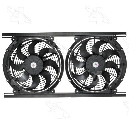 Auxiliary Engine Cooling Fan Assembly