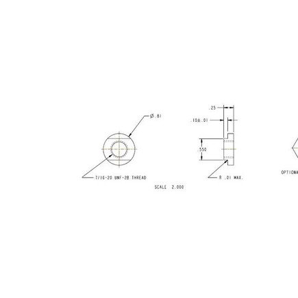 Air Brake Slack Adjuster Nut