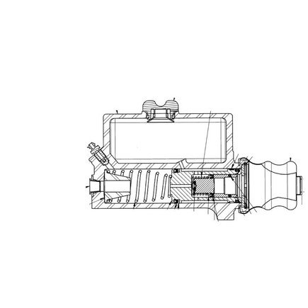 Hydraulic Assist Brake Master Cylinder