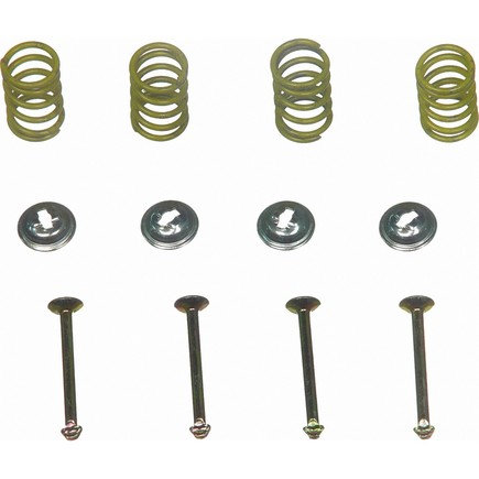 Brake Hold Down Spring Kit