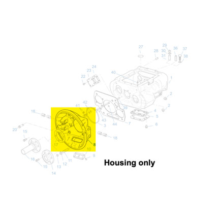 Automatic Transmission Clutch Housing