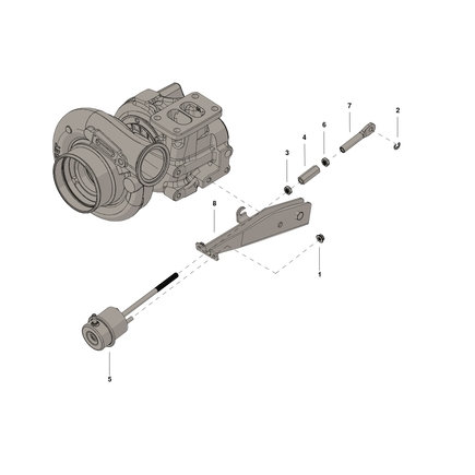 Turbocharger Wastegate Actuator