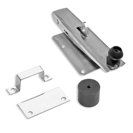 Door Latch Striker Plate