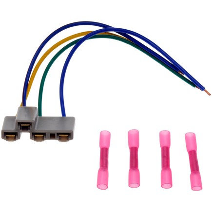 HVAC Blower Motor Resistor Connector