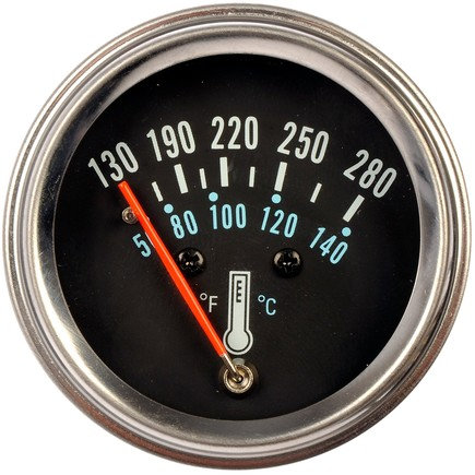 Engine Coolant Temperature Gauge