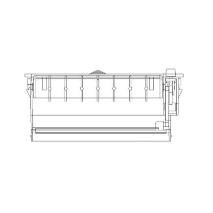 Directional Outlet Duct Louver