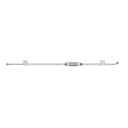 A/C System Temperature Door Cable