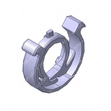 Diesel Exhaust Fluid (DEF) Injector Feed Line Clip