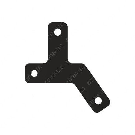 Air Suspension Compressor Line Bracket