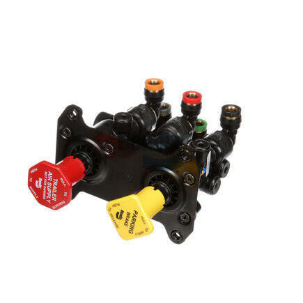 Air Brake Manifold Control Valve