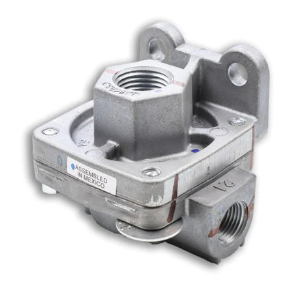 Air Brake Quick Release Valve