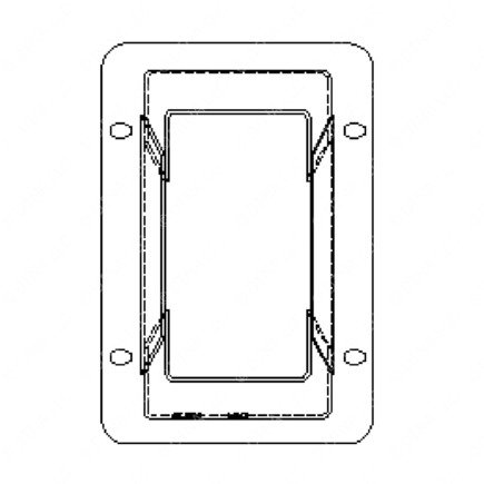 Automatic Transmission Shift Lever Control Housing