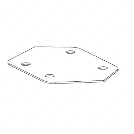 Hood Molding Gasket