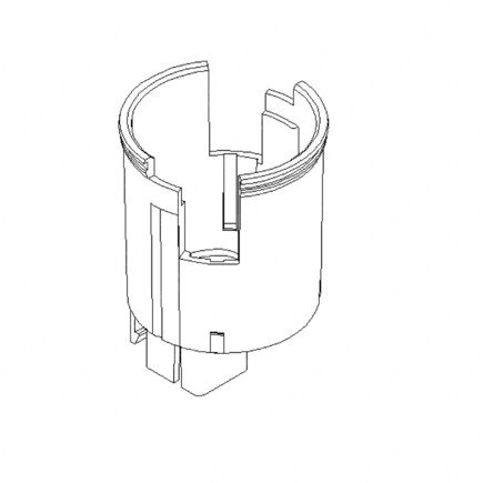 Diesel Exhaust Fluid (DEF) Valve Main Housing