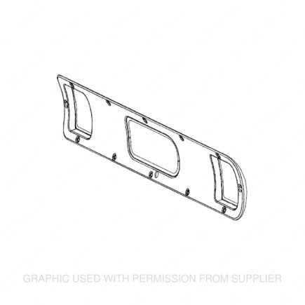 Speaker / Interior Light Panel