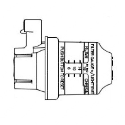 Air Cleaner Air Restriction Indicator