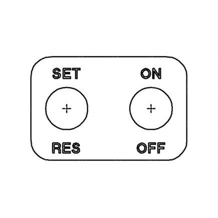 Cruise Control Decal