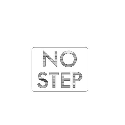 No Step Label