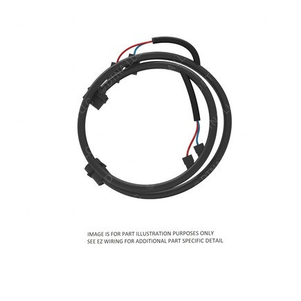 School Bus Crossing Arm Motor Wiring Harness