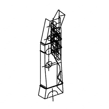 Door Hinge Reinforcement