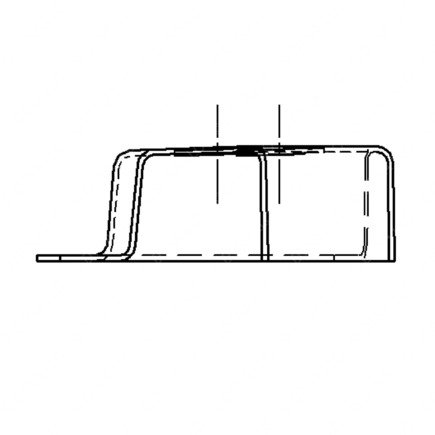 Body B-Pillar Baffle Plate