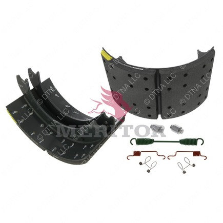 Drum Brake Shoe and Lining Kit